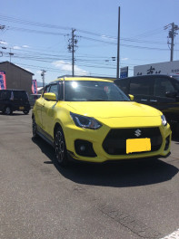 ケー様スイフトスポーツご紹介